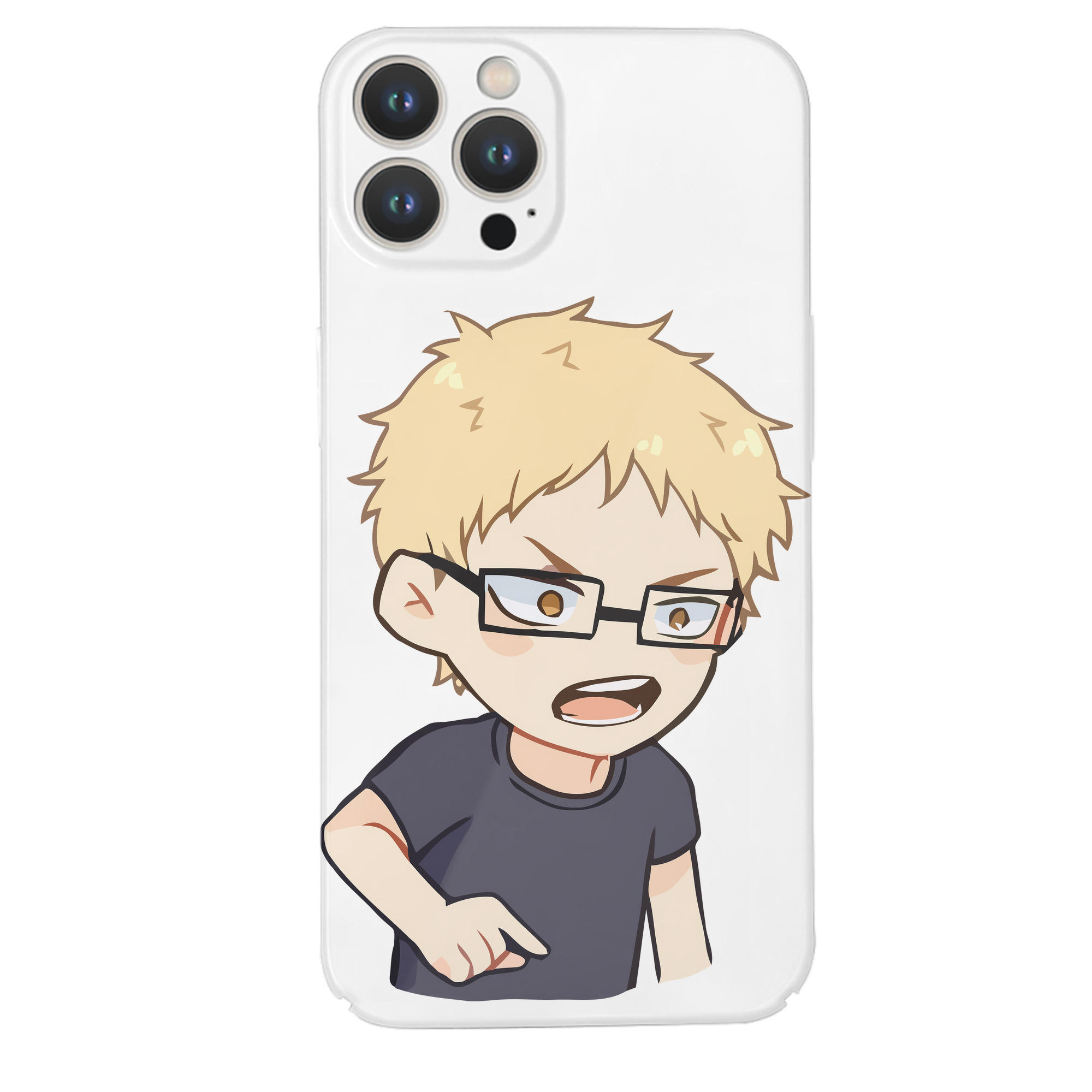 （画像用） ハイキュー!! Haikyu!! 【iPhone 14シリーズ対応】ハードケース